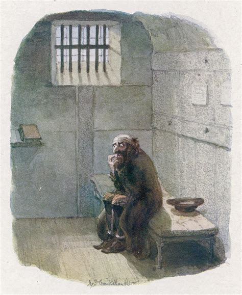 Fagin In The Condemned Cell Drawing By Mary Evans Picture Library