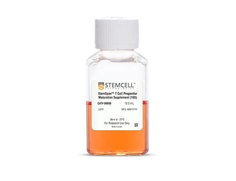 Stemspan T Cell Progenitor Maturation Supplement X Stemcell