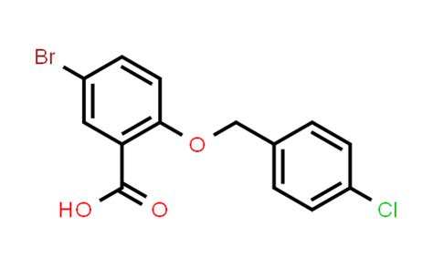 5 Bromo 2 4 Chlorobenzyl Oxy Benzoic Acid 62176 36 7 Hairui Chemical