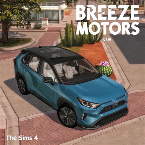 2021 Toyota RAV4 Prime All Inclusive Sims4Cars BreezeMotors Sims