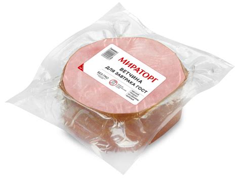 Ветчина Мираторг для Завтрака 400 Г – купить в интернет-магазине OZON ...
