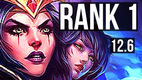 Leblanc Vs Ahri Mid Rank 1 Rank 1 Leblanc Legendary 18 3 9 Br