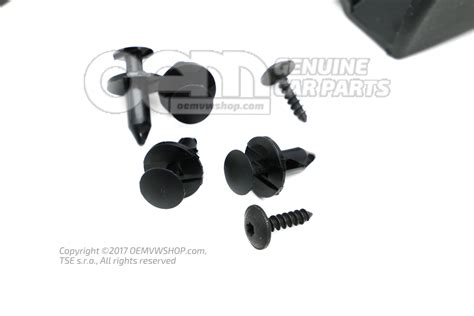5NA075111 1 set of mud flaps left and right black (grained) 1 set ...