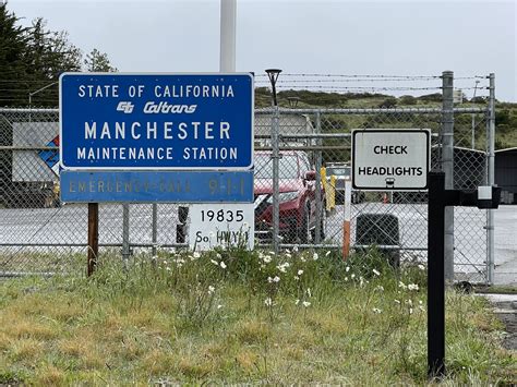 Manchester Caltrans Maintenance Station Manchester Califo Flickr