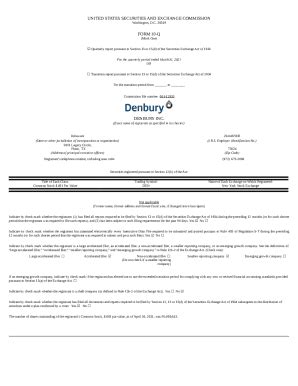 Denbury Inc Cloudfront Net Doc Template Pdffiller