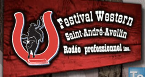 Festival Western St Andr Avellin Rod O Professionnel