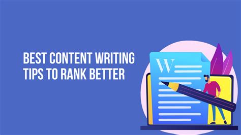 Content Writing Tips | Things To Consider To Rank Better!