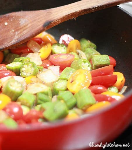 One More Southern Dish Okra And Tomatoes Recipe Yummly Recipe