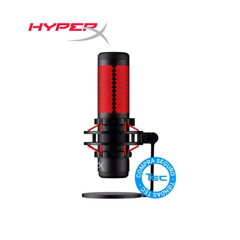 Micr Fono Hyperx Quadcast Omnidireccional Tiendas Tec