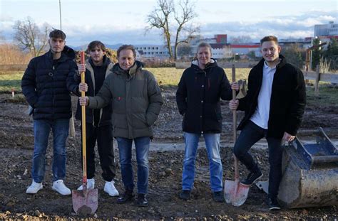 Bau Auf Dem Lindenhof Nach Brand Spatenstich Zum Neuen Jugendhaus Ist