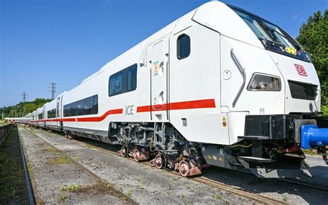 ICE L So sehen neue Züge der Deutschen Bahn aus