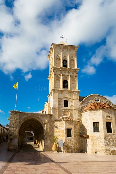 Church Of Saint Lazarus Larnaca Stock Image Image Of Byzantine Arch