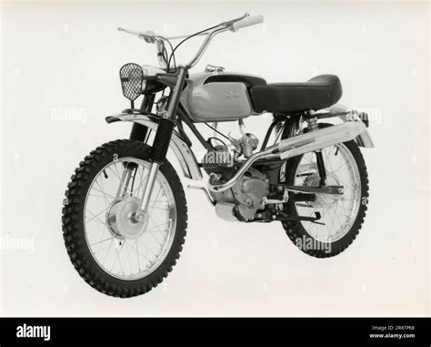 Moto Guzzi Dingo Cross 49cc Moped Italy 1960s Stock Photo Alamy