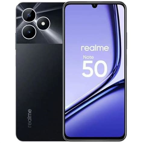 Celular Realme Note Dual Sim Gb Gb Ram Smartphone Preto