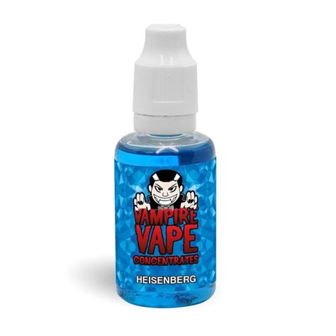 Vampire Vape Heisenberg Ml Epuff Hr E Cigarete