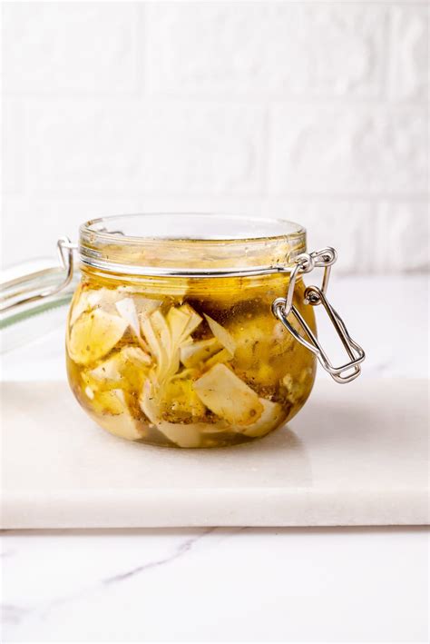how to cook marinated artichoke hearts