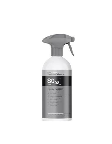 Koch Chemie Spray Sealant S0 02 500ml A Loja Do Detalhe