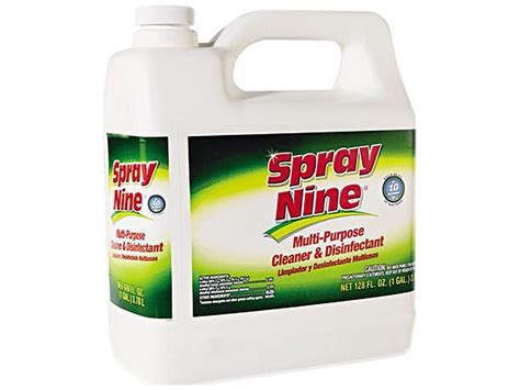 Spray Nine Permatex Multipurpose Cleanerdisinfectant Gallon 26801