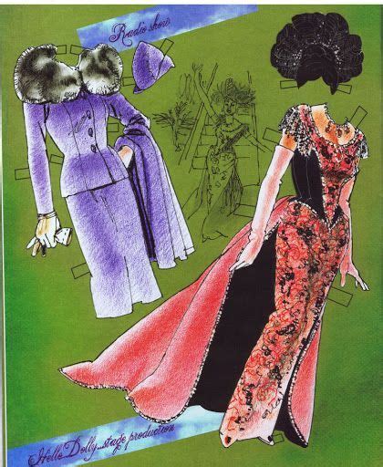 Paper Doll Dress Paper Dolls Book Vintage Paper Dolls Paper Toys