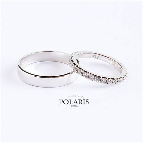 Argollas De Matrimonio Endless Love Polaris Joyer A