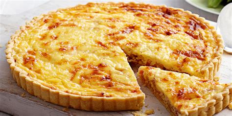 Quiche Au Fromage Authentic Recipe TasteAtlas