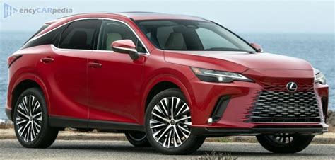 Lexus Rx 350h Specs 2023 Present Performance Dimensions And Technical