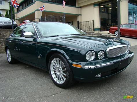 British Racing Green Jaguar Xj Xj L Photo Gtcarlot