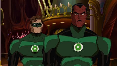 Green Lantern: First Flight (2009) - Backdrops — The Movie Database (TMDB)