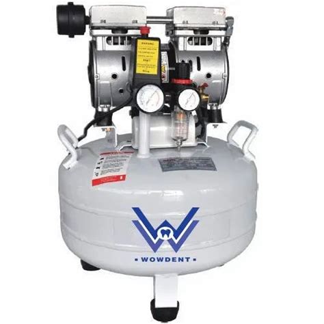 Wowdent Life 1 HP 40 L Oil Free Dental Air Compressor At Rs 15500 Set