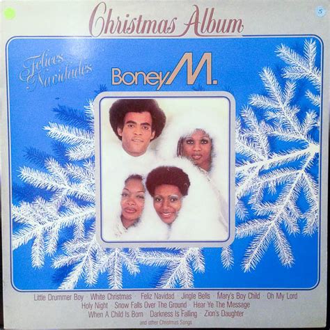 Boney M. – Christmas Album (1984, Vinyl) - Discogs