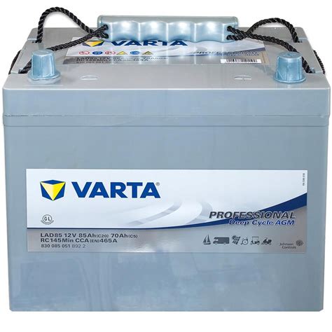 Akumulator 85Ah 510A VARTA Professional DC AGM LAD85 za 760 zł z