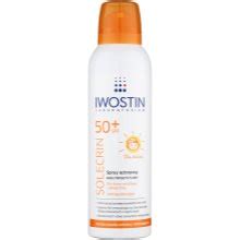 Iwostin Solercin schützendes Spray für Kinder SPF 50 NOTINO