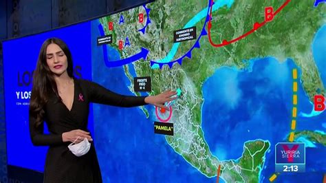 Pamela se degrada a tormenta tropical se ubica en Durango Vídeo