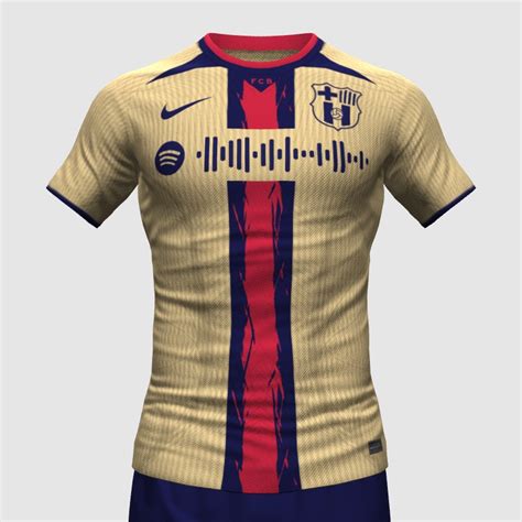 FC Barcelona 24 25 Association Kit FIFA 23 Kit Creator Showcase