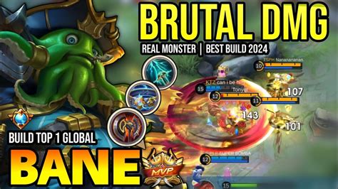 BANE BEST BUILD 2024 BUILD TOP GLOBAL BANE GAMEPLAY MOBILE LEGENDS