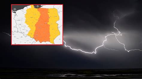 Pogoda Burze w Polsce Wydano ostrzeżenia meteorologiczne Polsat News