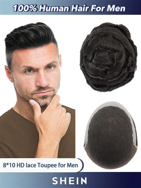 Hd Lace Toupee Human Hair Replacement Systems For Men Swiss Lace Front Toupee For Men Bleached