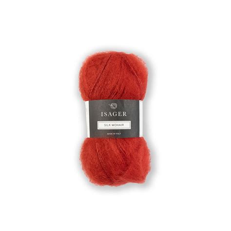 ISAGER Silk Mohair 25g 65 Hillesvåg ullvarefabrikk