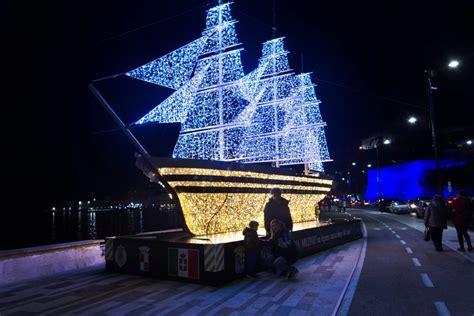 Le Luminarie a Gaeta 2023 2024 Papardò