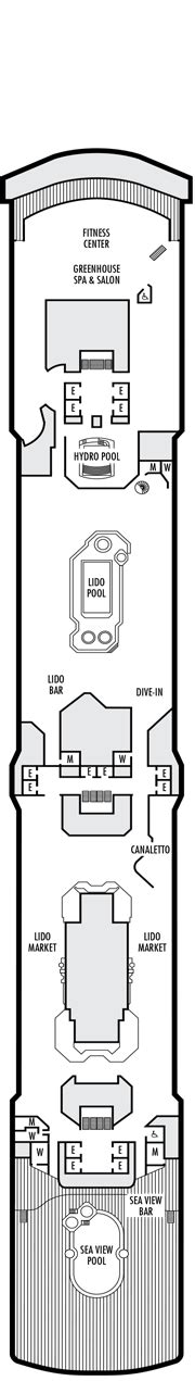 Ms Oosterdam Deck Plan And Cabin Plan