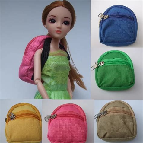 Mochila Para Mu Ecas Barbie Bolsa Peque A Para Mu Ecas BJD 1 6 Blyth 1