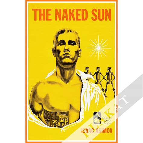 Asimov The Naked Sun Plakat Xl Allegro Pl