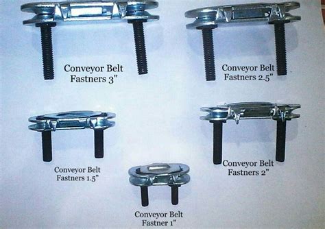 Conveyor Belt Fastener | JK belt and conveyor