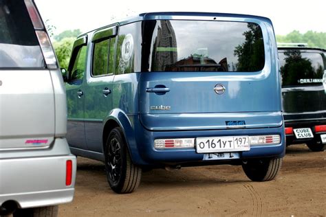 Купил стоп-сигнала — Nissan Cube II, 1,5 л, 2007 года | тюнинг | DRIVE2