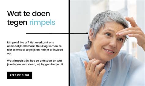 Wat Te Doen Tegen Rimpels Care For Skin