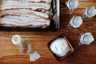 Homemade Bacon Salt Honestlyyum