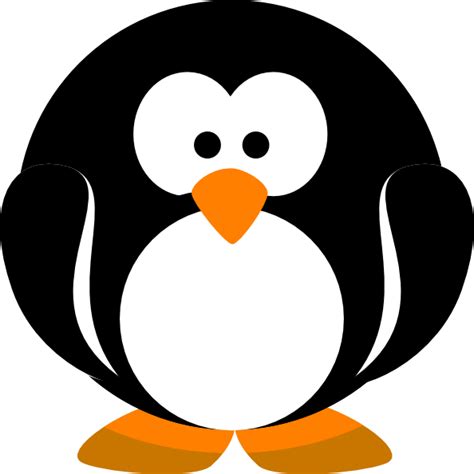 Penguin Clip Art At Clker Vector Clip Art Online Royalty Free