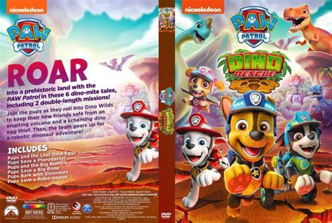 CoverCity - DVD Covers & Labels - PAW Patrol: Dino Rescue