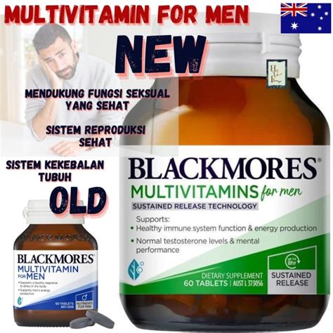 jual blackmores multivitamin  men sustained release  tablets