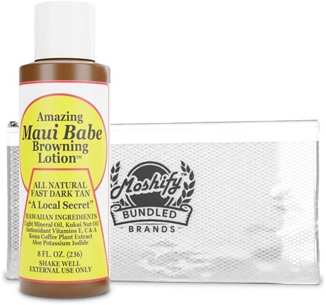 Amazon Maui Babe Browning Lotion 8 Ounces Beauty Personal Care